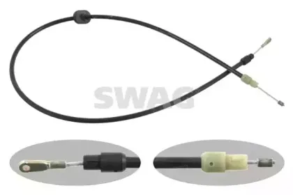 Трос, стояночная тормозная система SWAG купить